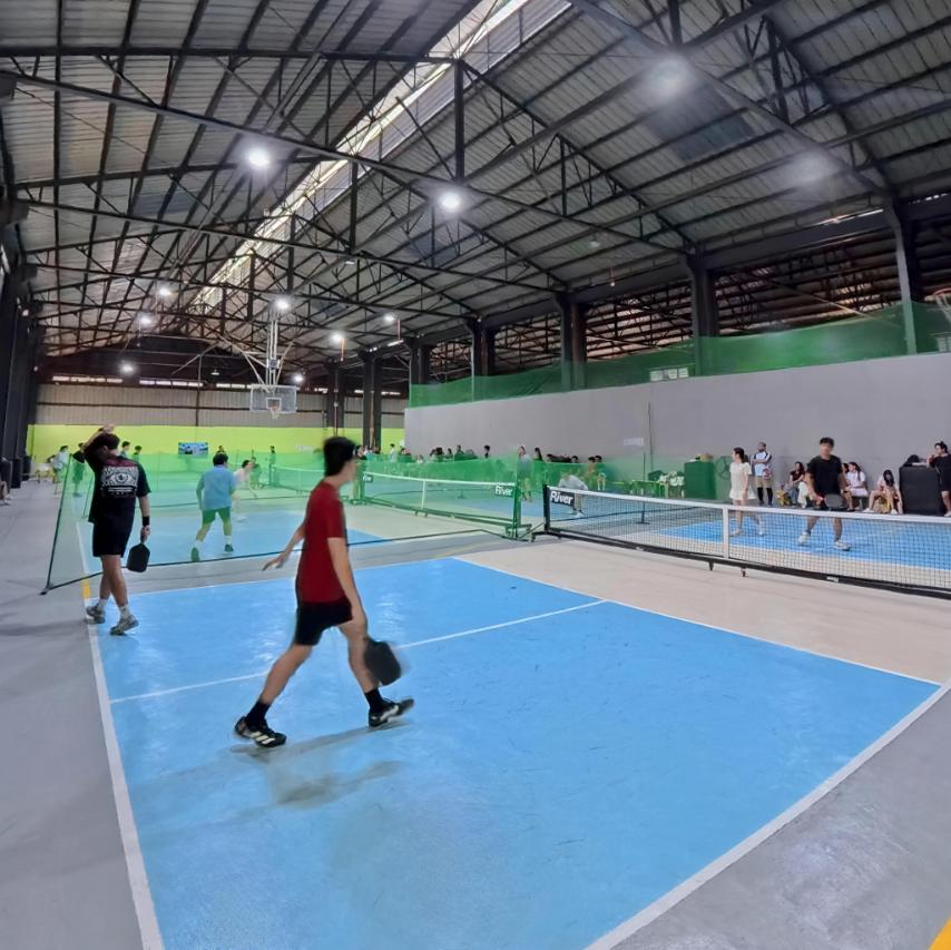 Pickle Ball Courts