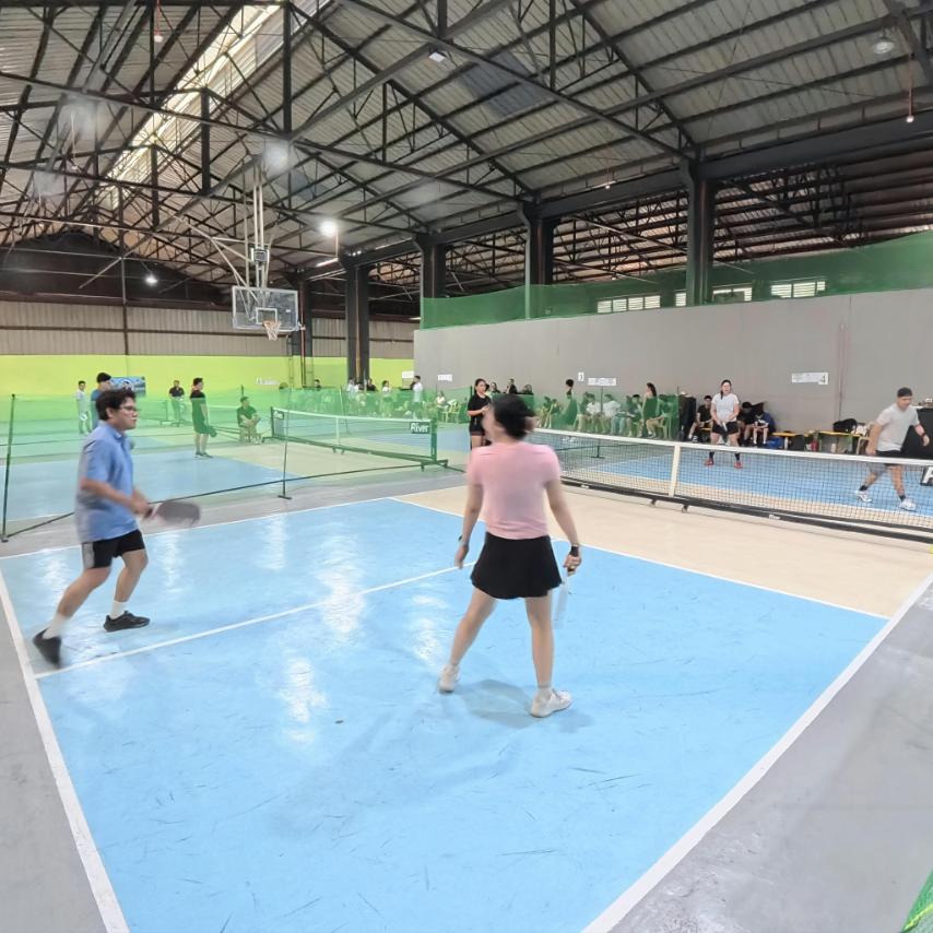 Pickle Ball Courts
