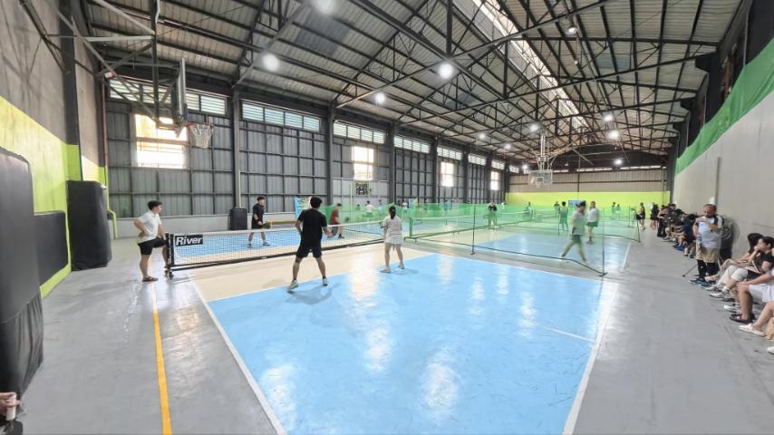 Pickle Ball Courts